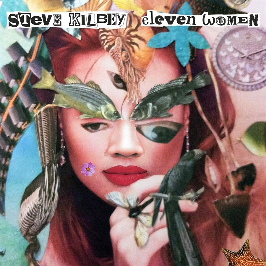 CD Shop - KILBEY, STEVE ELEVEN WOMEN