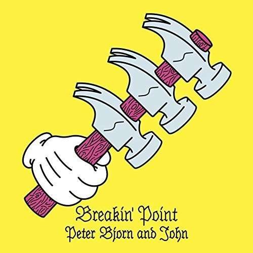 CD Shop - PETER BJORN AND JOHN BREAKIN\