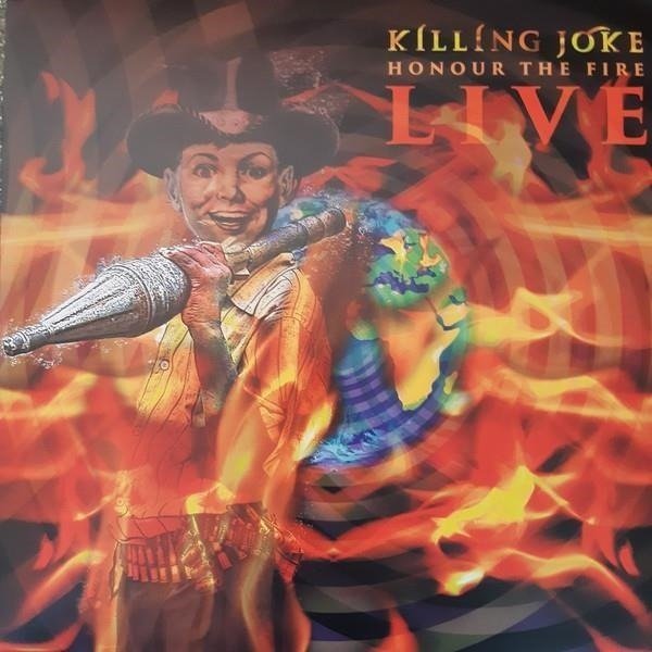 CD Shop - KILLING JOKE HONOR THE FIRE LIVE