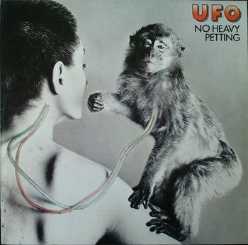 CD Shop - UFO NO HEAVY PETTING