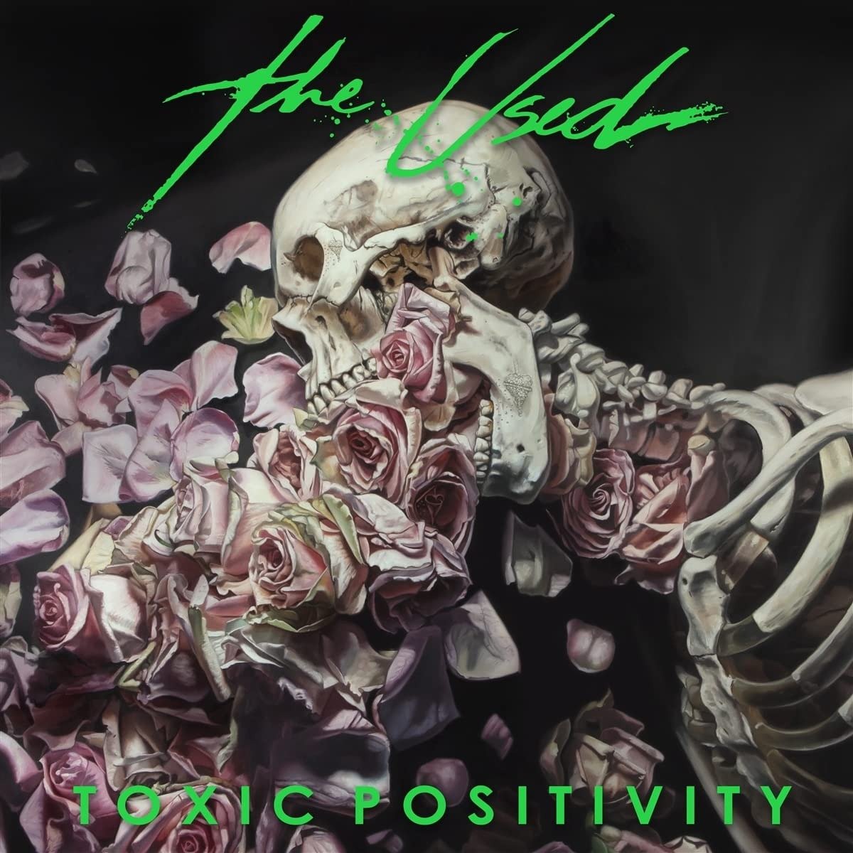 CD Shop - USED, THE TOXIC POSITIVITY