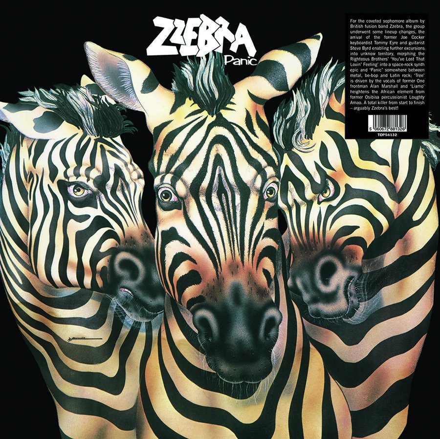 CD Shop - ZZEBRA PANIC