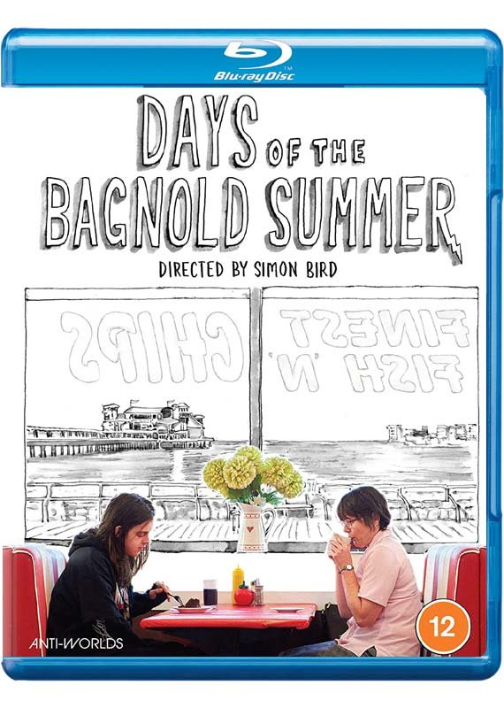 CD Shop - MOVIE DAYS OF THE BAGNOLD SUMMER