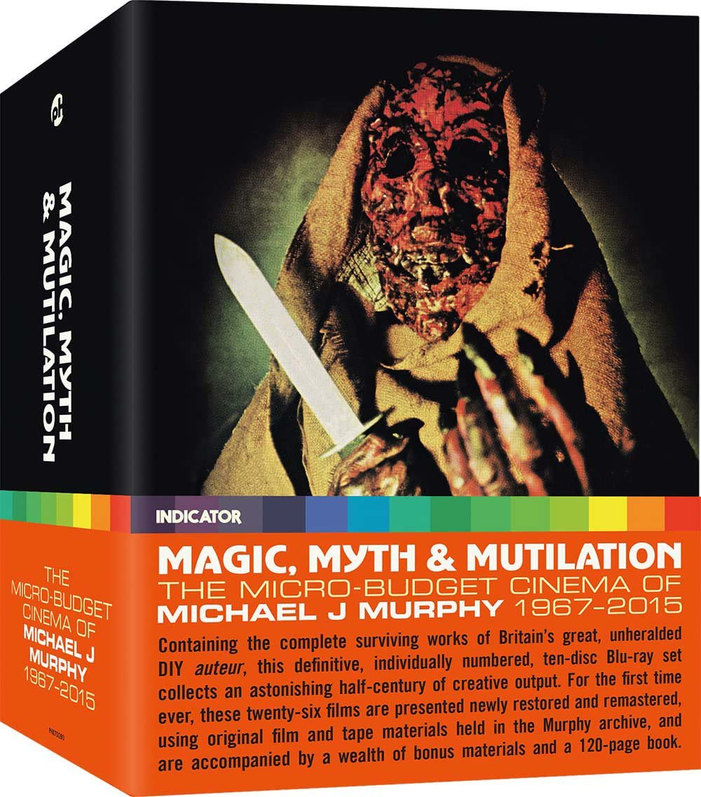 CD Shop - MOVIE MAGIC, MYTH & MUTILATION - MICRO-BUDGET CINEMA OF MICHAEL J. MURPHY