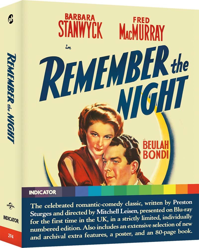 CD Shop - MOVIE REMEMBER THE NIGHT