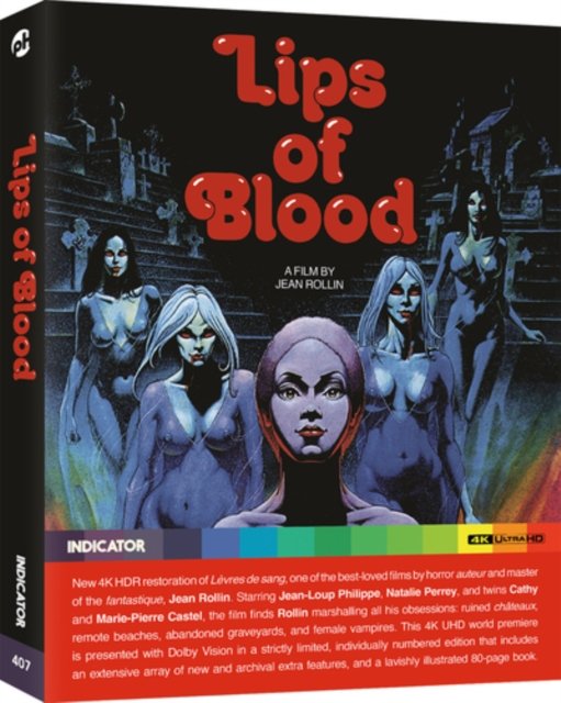 CD Shop - MOVIE LIPS OF BLOOD