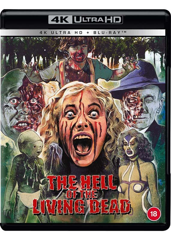 CD Shop - MOVIE HELL OF THE LIVING DEAD