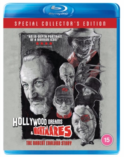 CD Shop - DOCUMENTARY HOLLYWOOD DREAMS & NIGHTMARES: THE ROBERT ENGLUND STORY