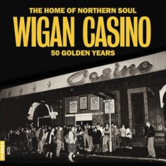 CD Shop - V/A WIGAN CASINO - 50 GOLDEN YEARS