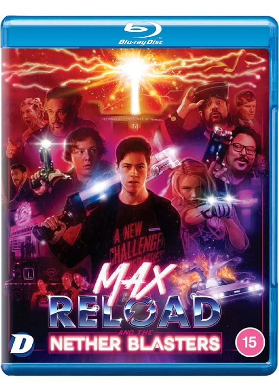 CD Shop - MOVIE MAX RELOAD AND THE NETHER BLASTERS