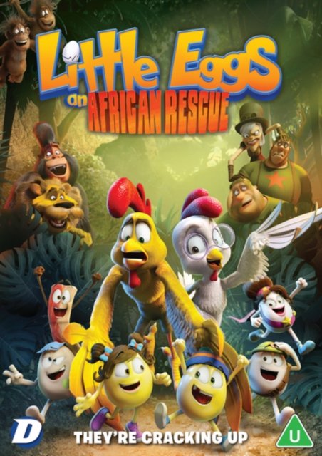 CD Shop - ANIMATION LITTLE EGGS: AN AFRICAN RESCUE
