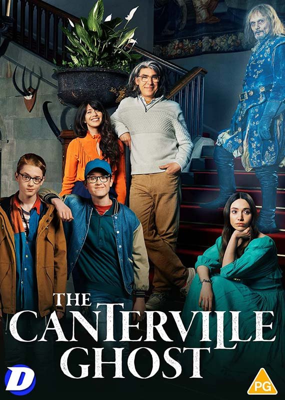 CD Shop - TV SERIES CANTERVILLE GHOST