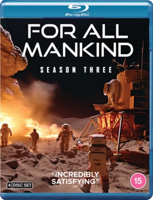 CD Shop - TV SERIES FOR ALL MANKIND: S3