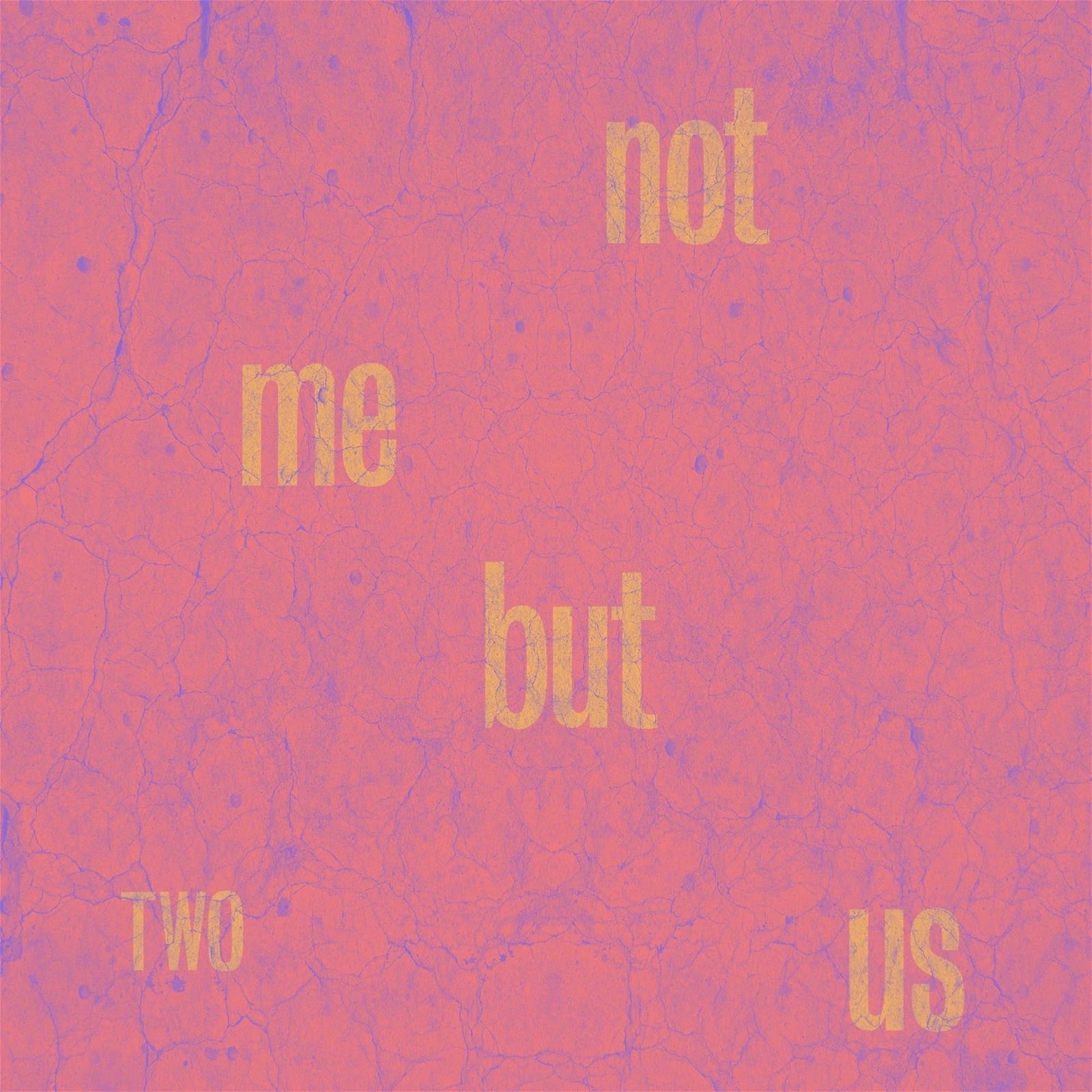 CD Shop - NOT ME BUT US TWO