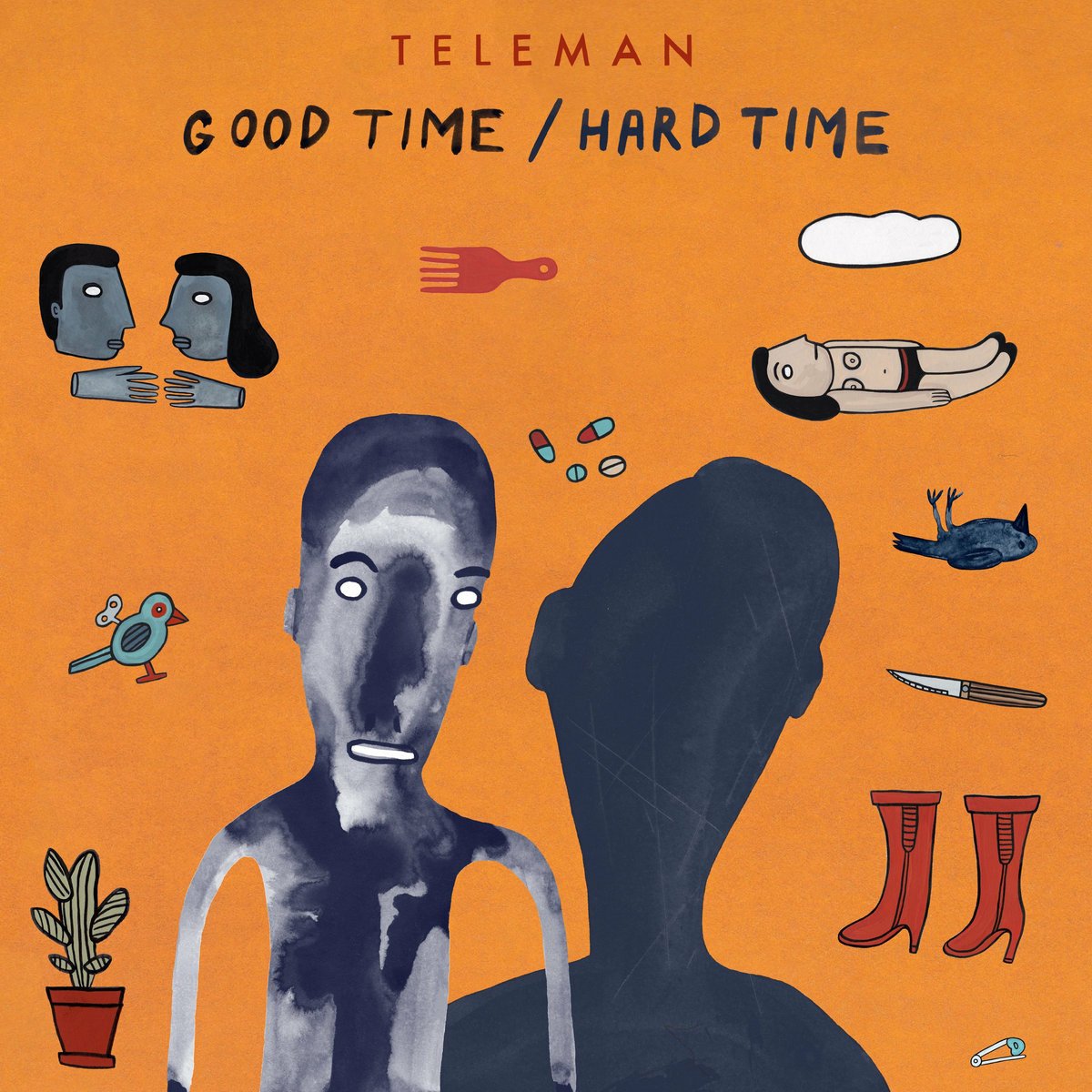 CD Shop - TELEMAN GOOD TIME/HARD TIME
