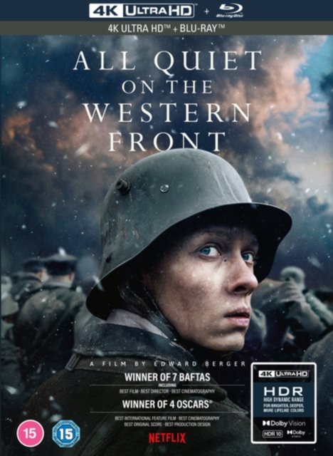 CD Shop - MOVIE ALL QUIET ON THE WESTERN FRONT
