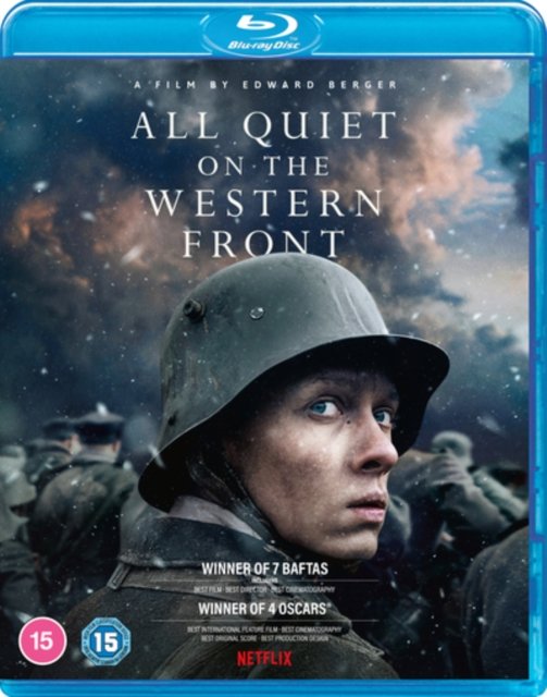CD Shop - MOVIE ALL QUIET ON THE WESTERN FRONT