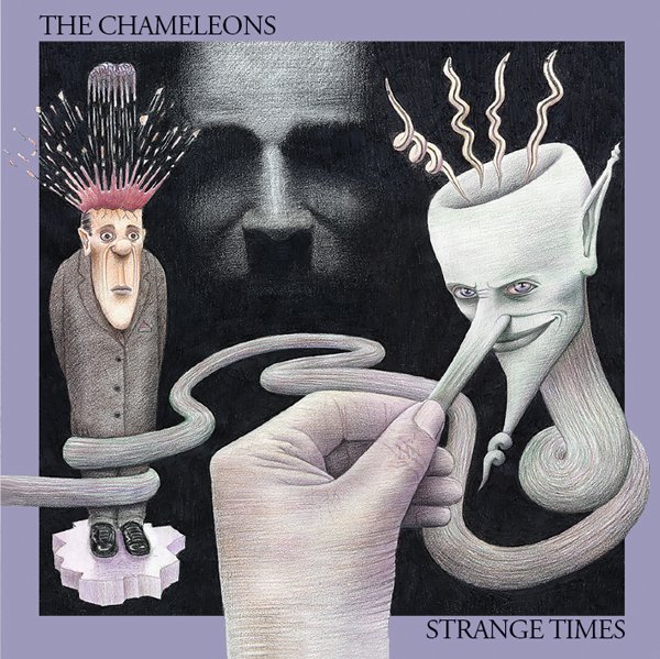 CD Shop - CHAMELEONS STRANGE TIMES