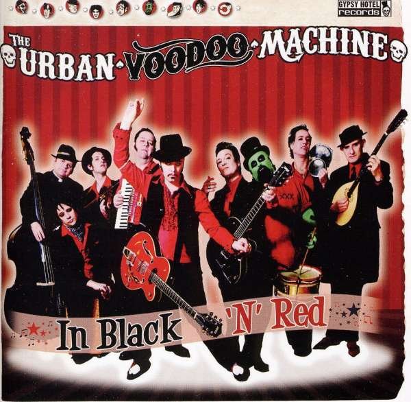 CD Shop - URBAN VOODOO MACHINE IN BLACK \