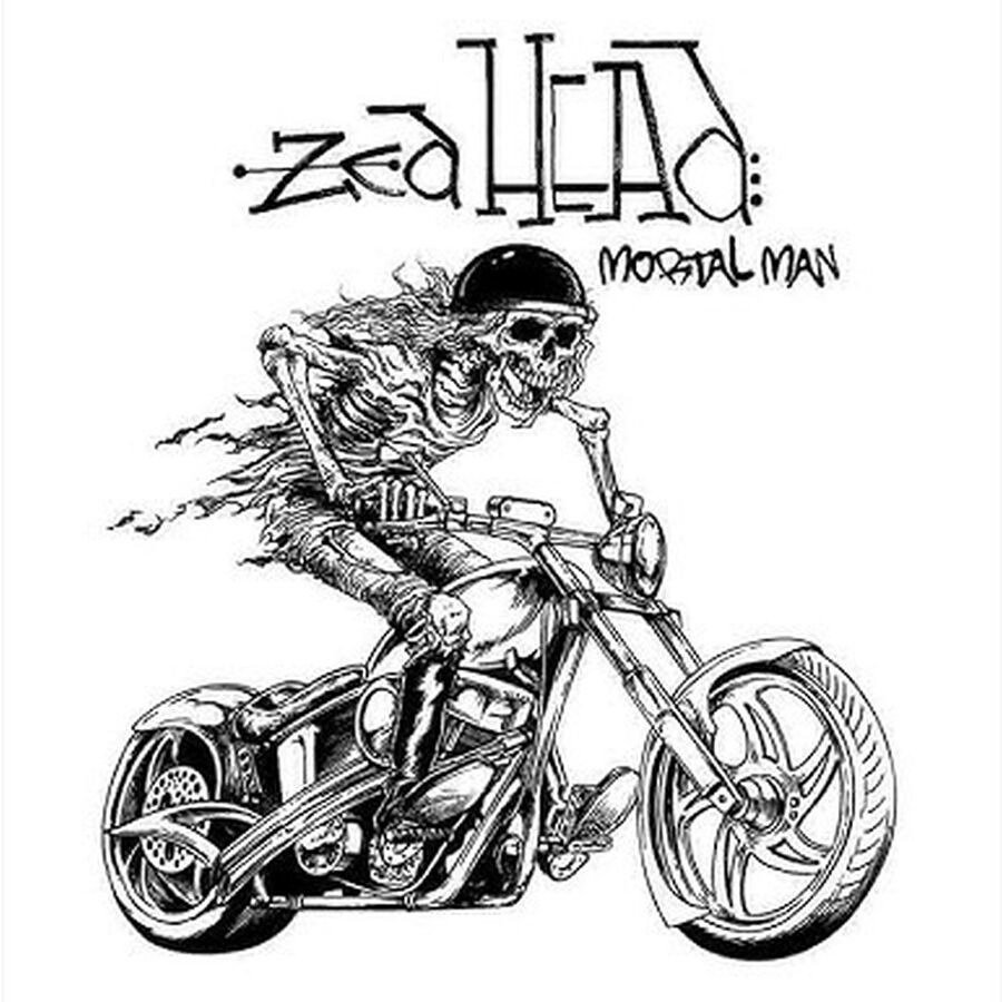 CD Shop - ZEDHEAD MORTAL MAN
