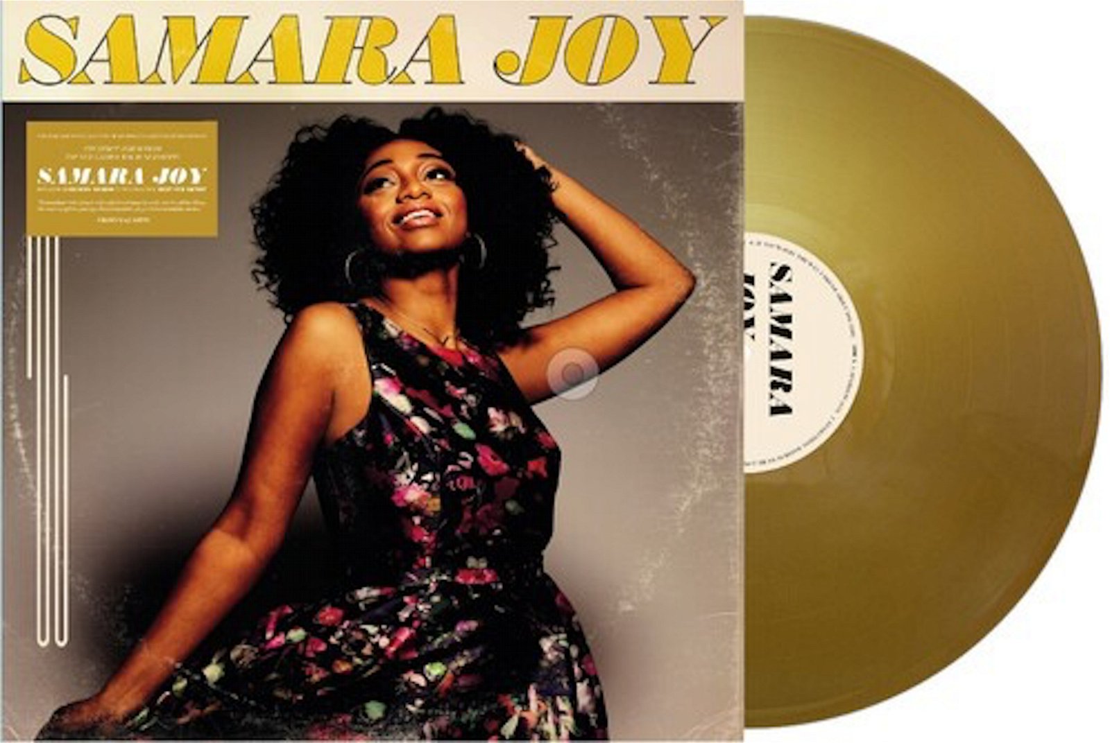 CD Shop - JOY SAMARA SAMARA JOY (GOLD LP)