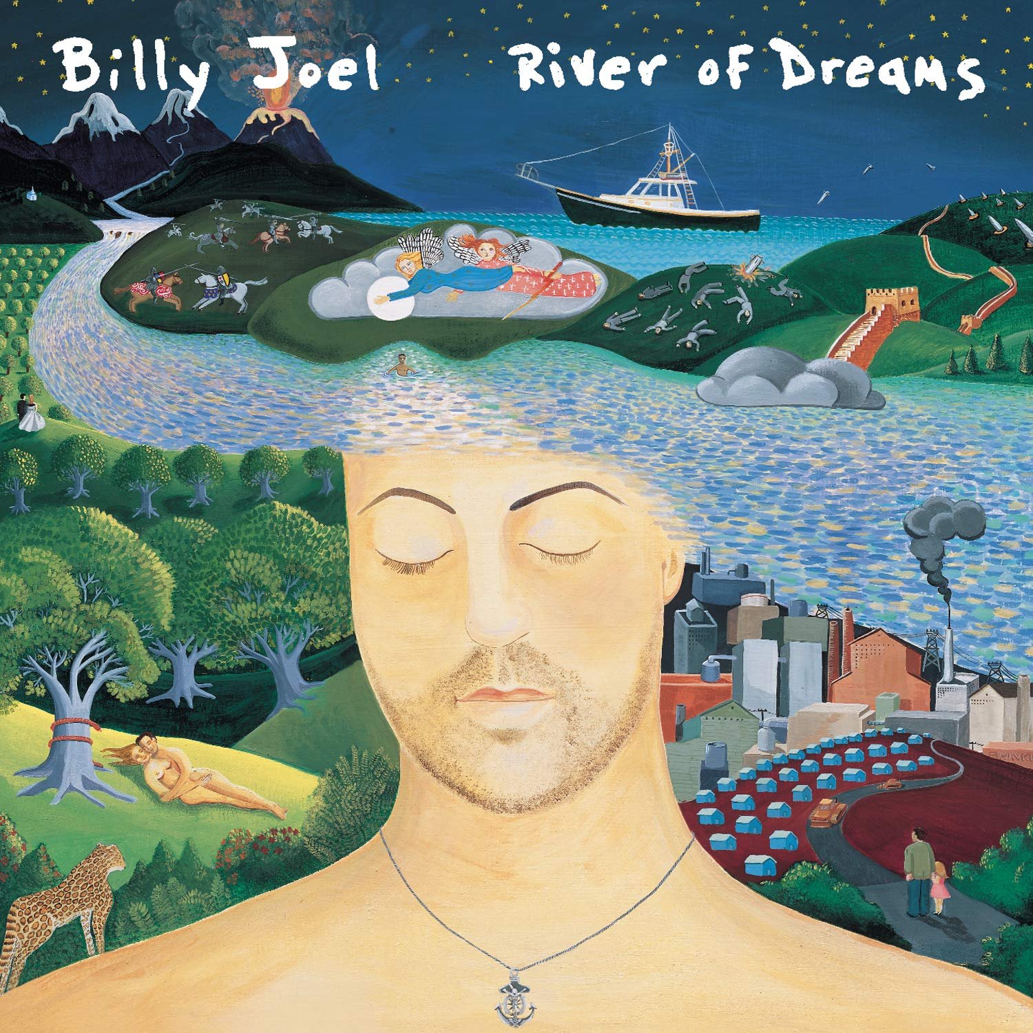 CD Shop - JOEL, BILLY RIVER OF DREAMS