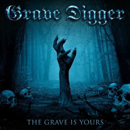 CD Shop - GRAVE DIGGER 7-THE GRAVE IS YOURS