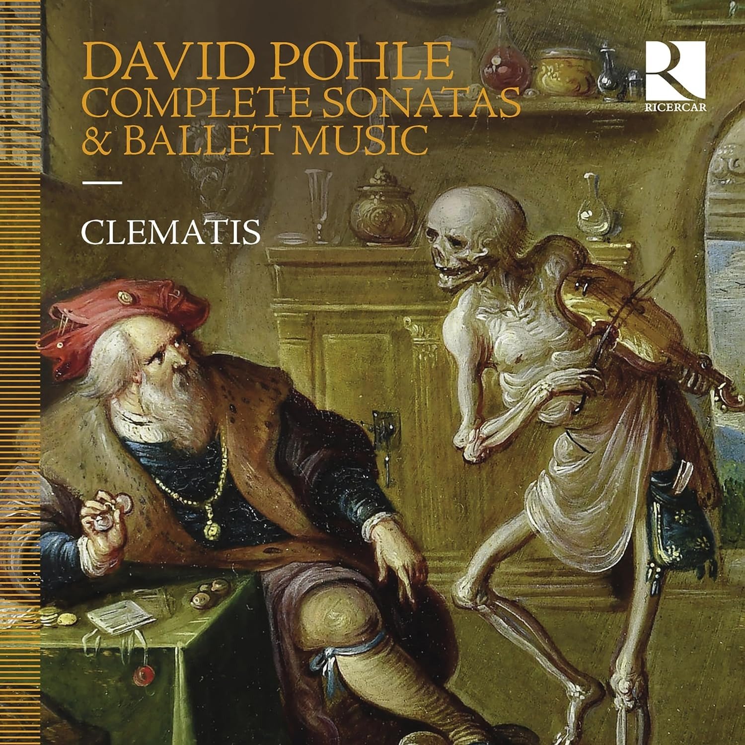CD Shop - CLEMATIS DAVID POHLE: COMPLETE SONATAS & BALLET MUSIC