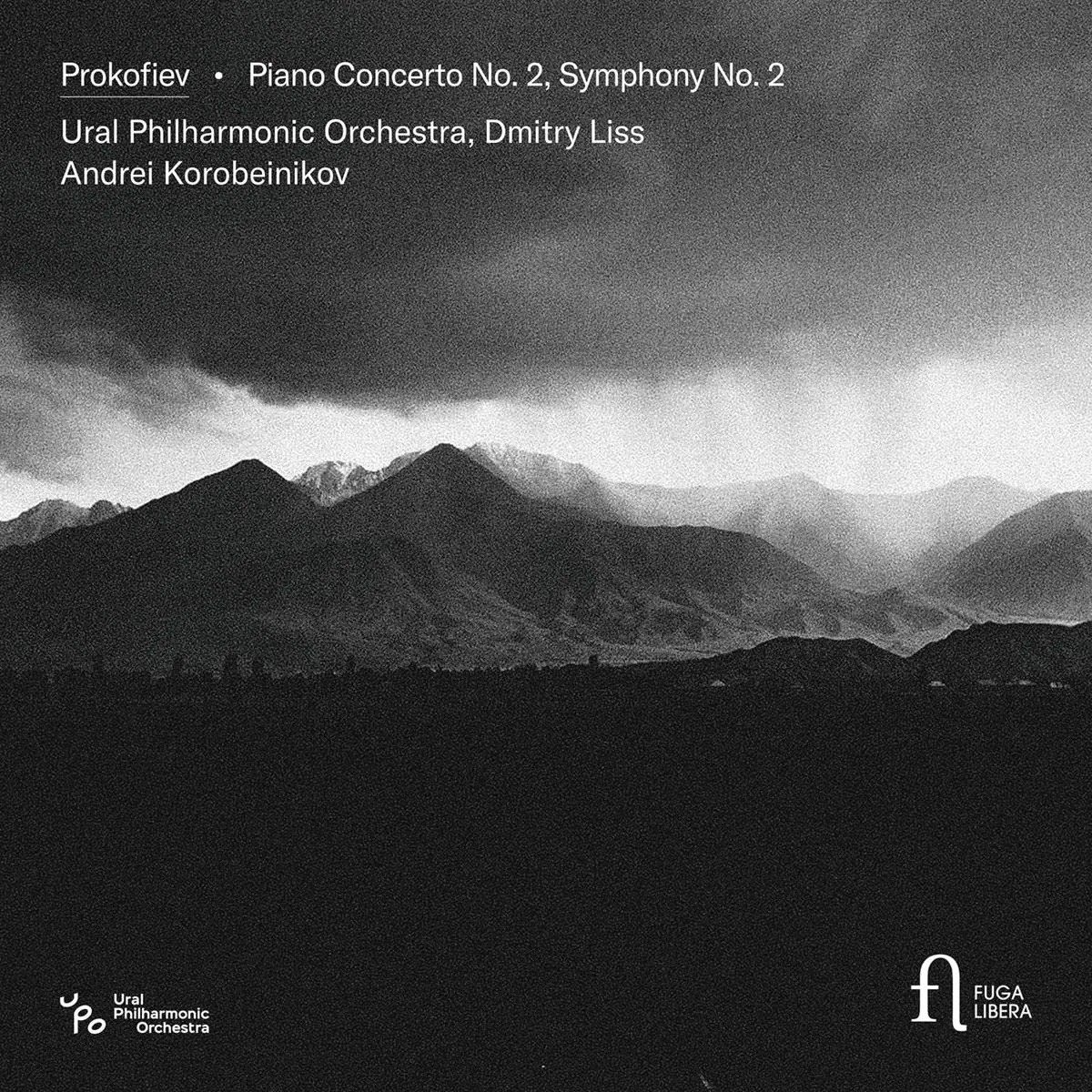 CD Shop - URAL PHILHARMONIC ORCHEST PROKOFIEV: PIANO CONCERTO NO. 2 & SYMPHONY NO. 2