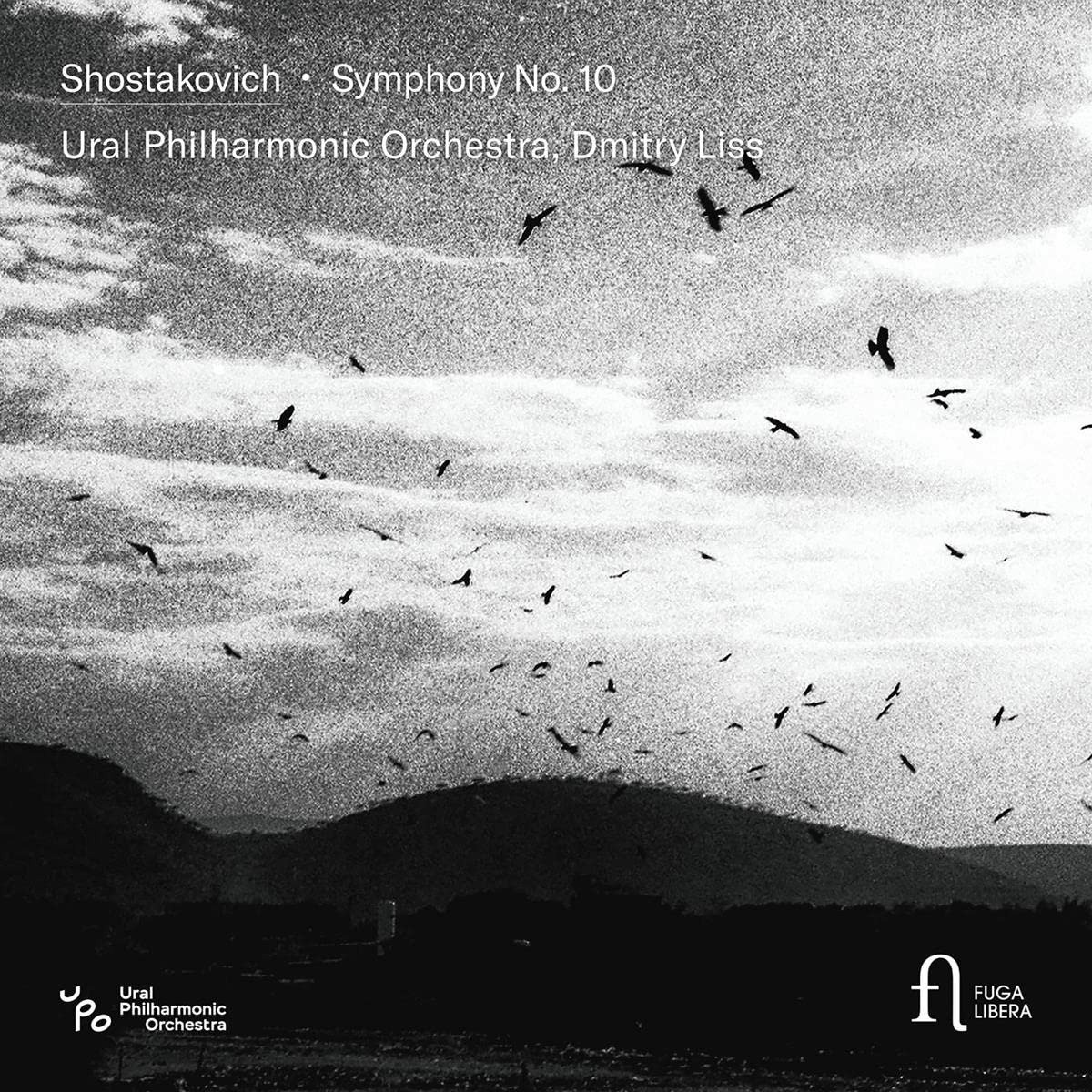 CD Shop - URAL PHILHARMONIC ORCHEST SHOSTAKOVICH: SYMPHONY NO. 10