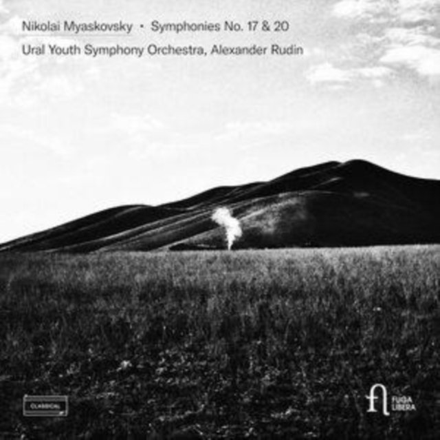 CD Shop - URAL YOUTH SYMPHONY ORCHE MYASKOVSKY: SYMPHONIES NO. 17 & 20