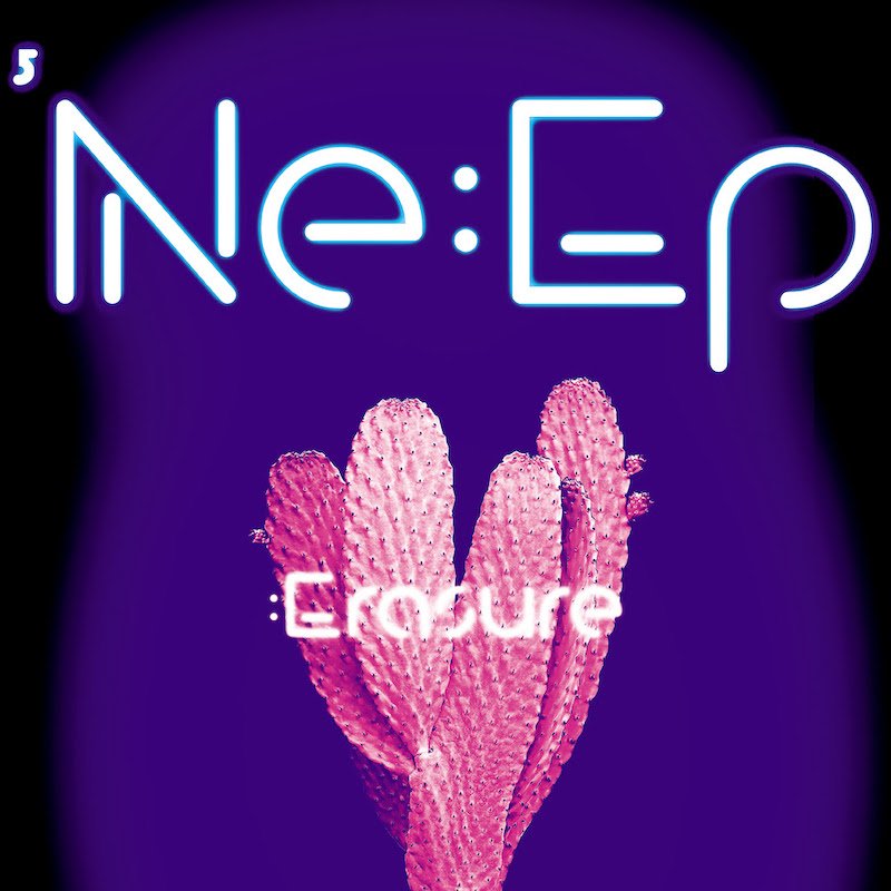 CD Shop - ERASURE NE:EP