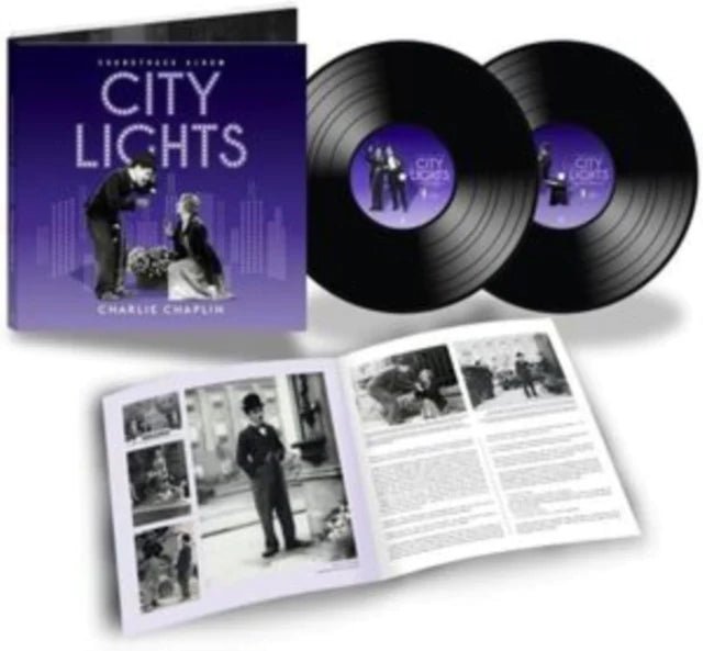 CD Shop - CHAPLIN, CHARLIE CITY LIGHTS