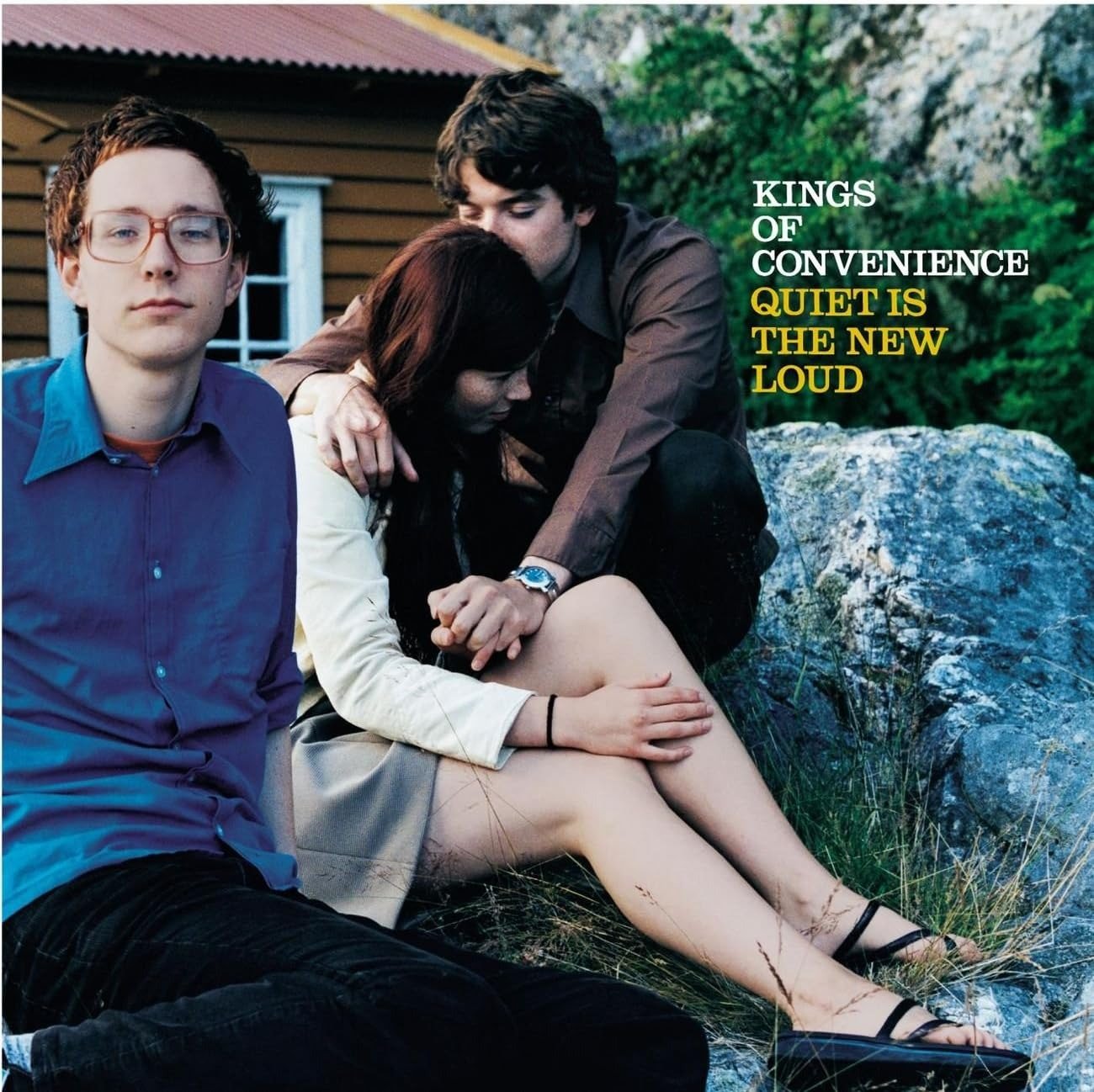 CD Shop - KINGS OF CONVENIENCE QUIET IS THE NEW