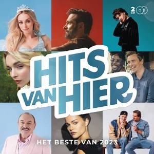 CD Shop - V/A HITS VAN HIER - HET BESTE VAN 2023