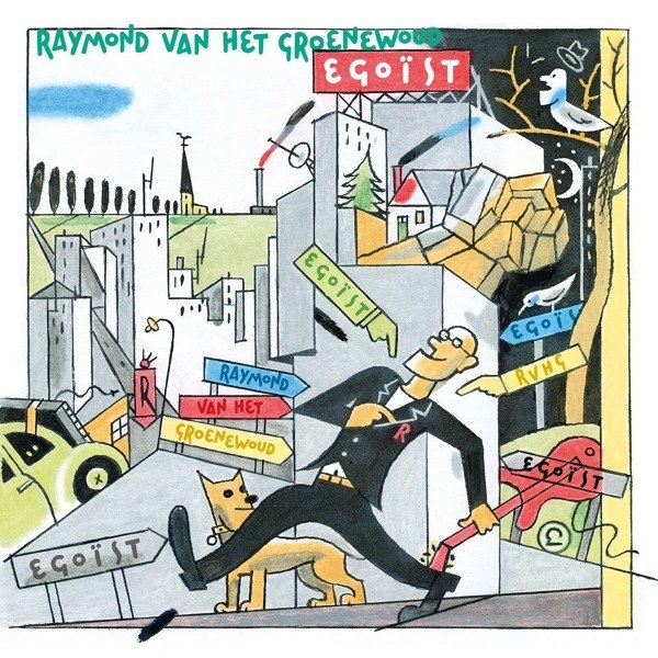 CD Shop - GROENEWOUD, RAYMOND VAN H EGOIST