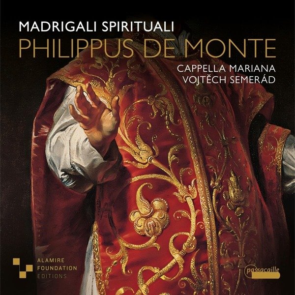 CD Shop - CAPPELLA MARIANA / VOJTEC PHILIPPE DE MONTE: MADRIGALI SPIRITUALE