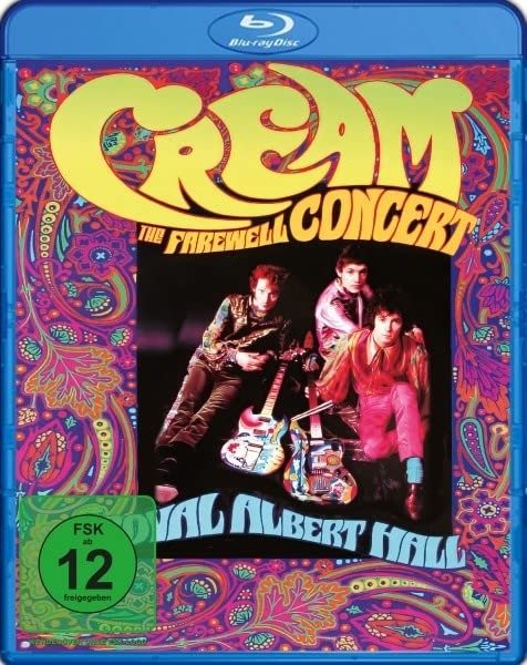 CD Shop - CREAM FAREWELL CONCERT 1968