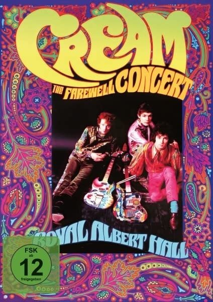 CD Shop - CREAM FAREWELL CONCERT 1968