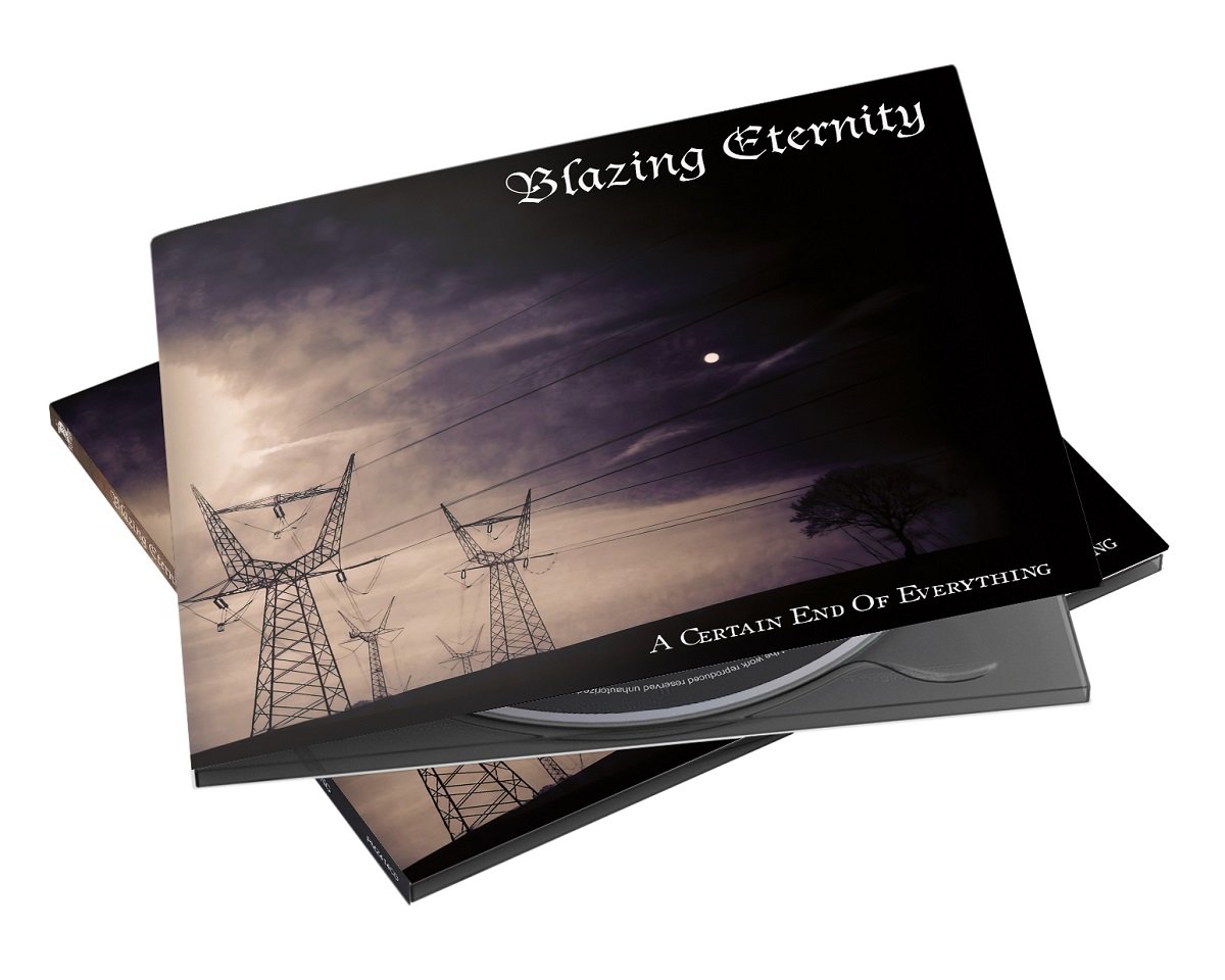 CD Shop - BLAZING ETERNITY A CERTAIN END OF EVER