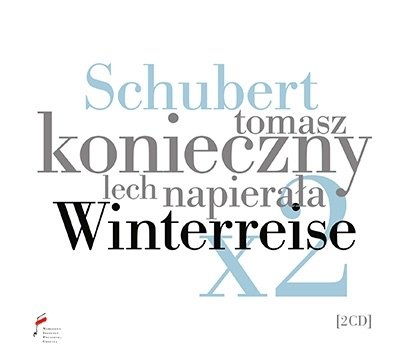 CD Shop - KONIECZNY, TOMASZ SCHUBERT: WINTERREISE
