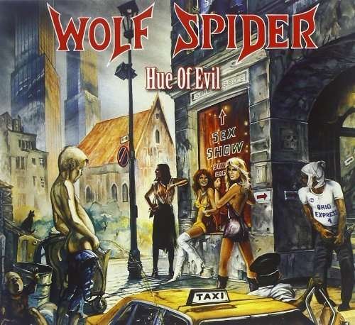 CD Shop - WOLF SPIDER HUE OF EVIL