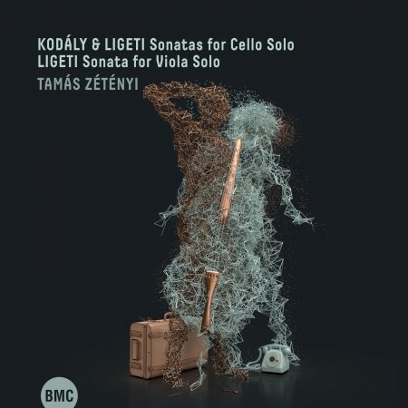 CD Shop - ZETENYI, TAMAS KODALY & LIGETI: SONATAS FOR SOLO CELLO