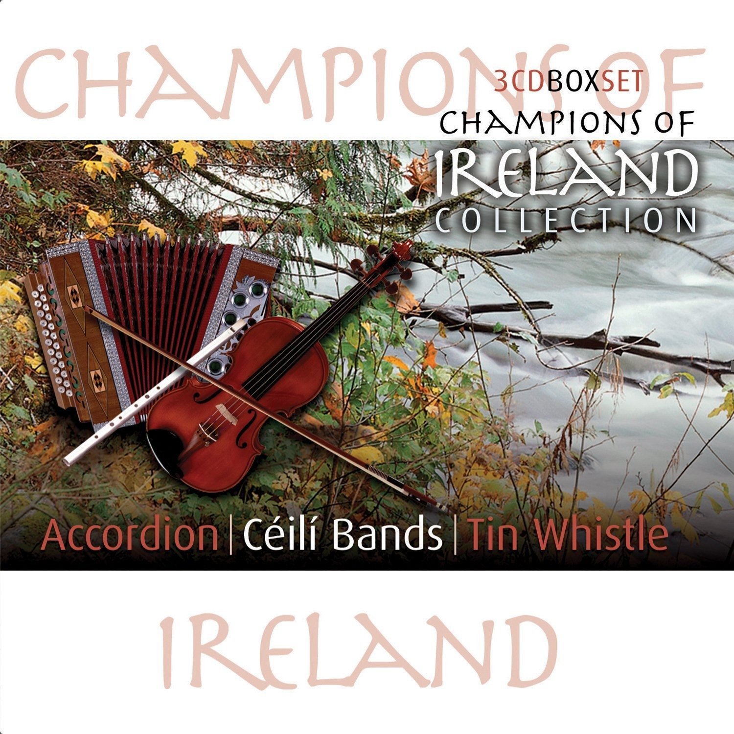 CD Shop - V/A CHAMPIONS OF IRELAND: ACCORDION / CEILI BANDS / TIN