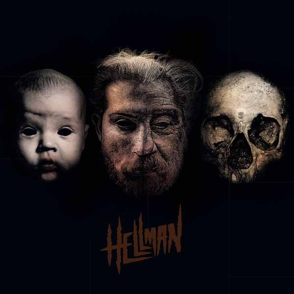 CD Shop - HELLMAN BORN, SUFFERING, DEATH