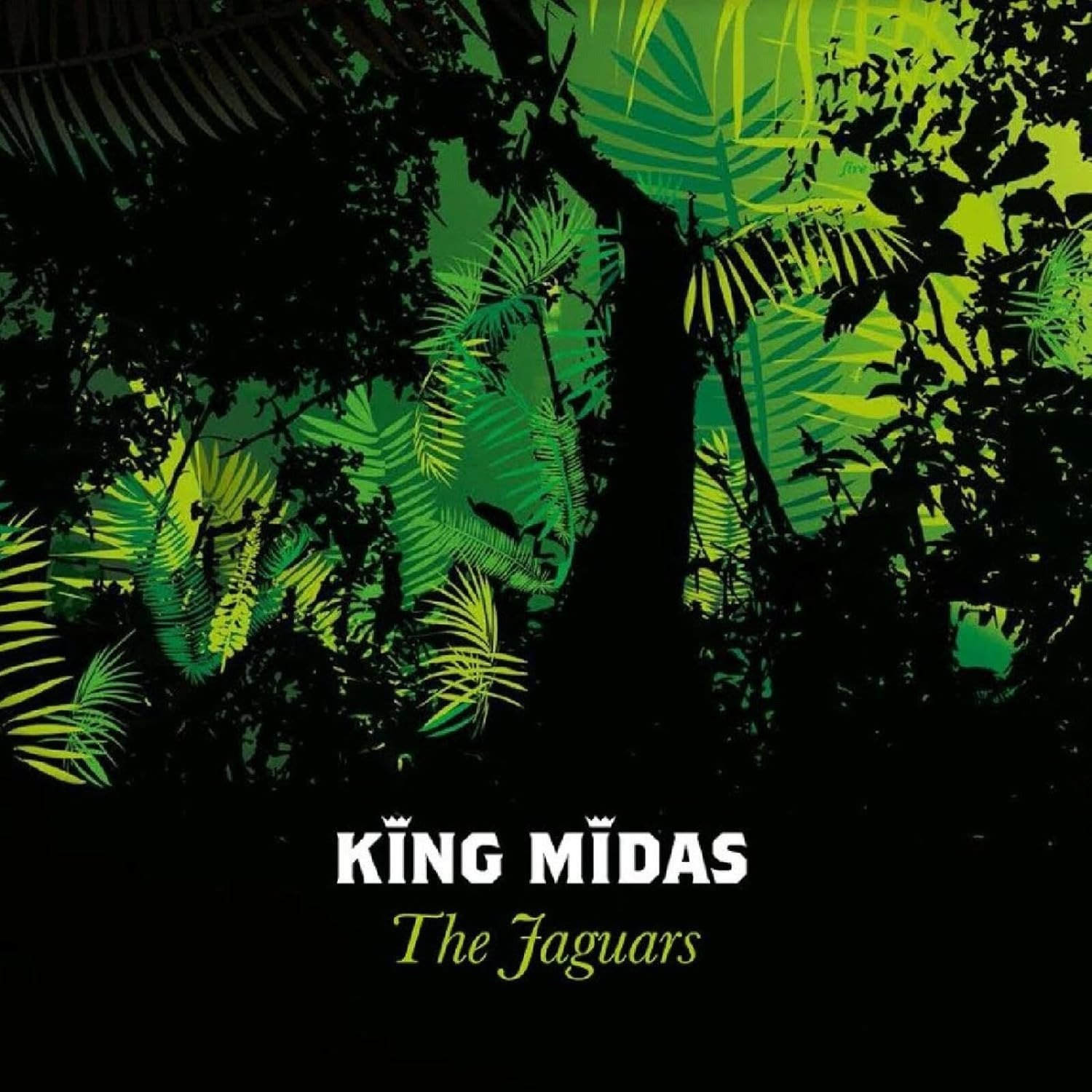 CD Shop - KING MIDAS THE JAGUARS