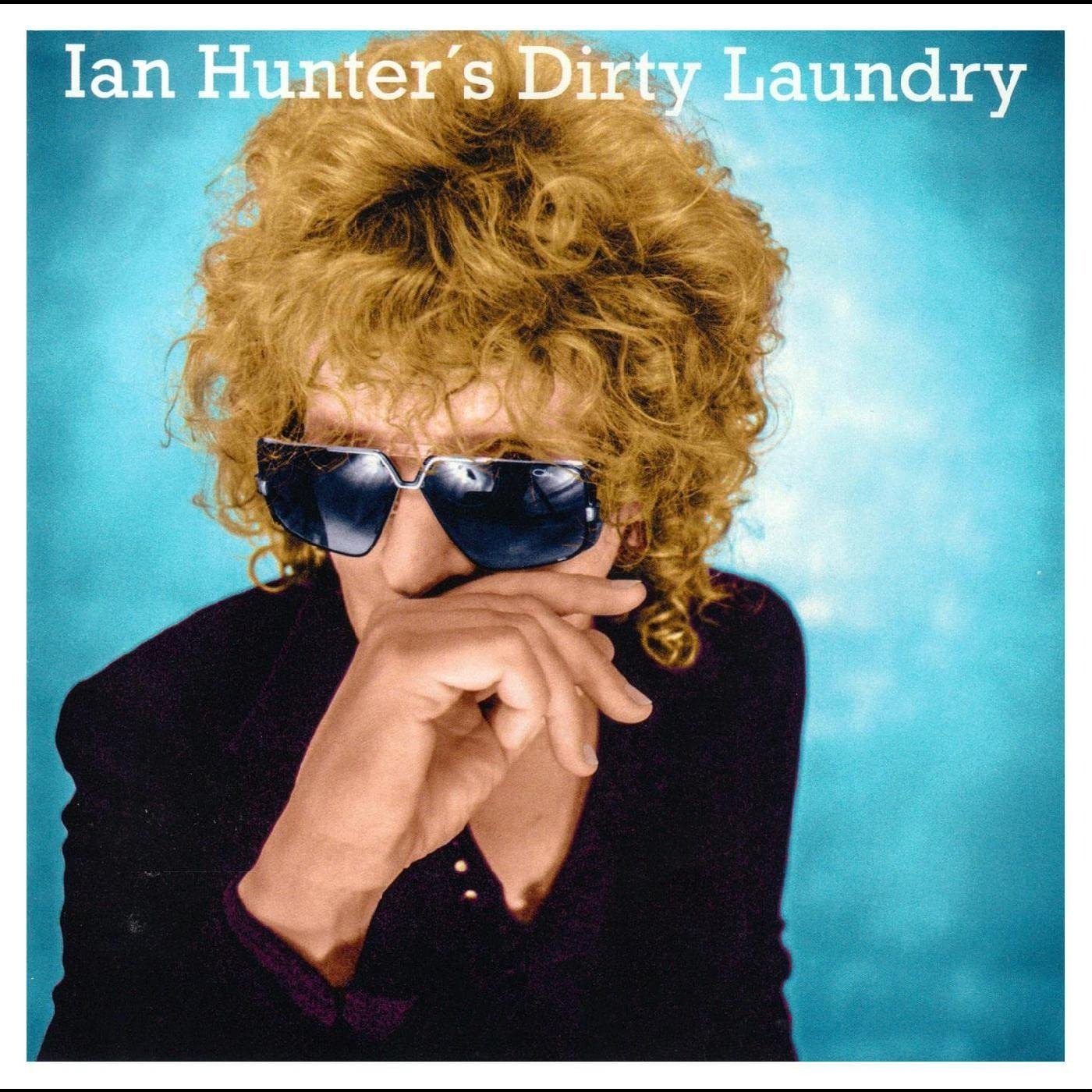 CD Shop - HUNTER, IAN DIRTY LAUNDRY