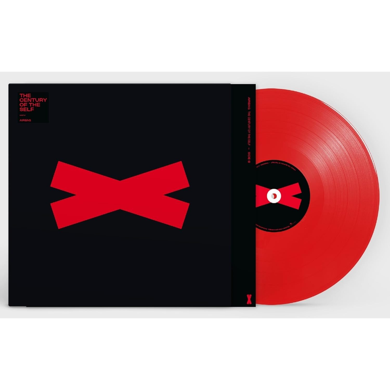 CD Shop - AIRBAG THE CENTURY OF THE SELF RED LTD