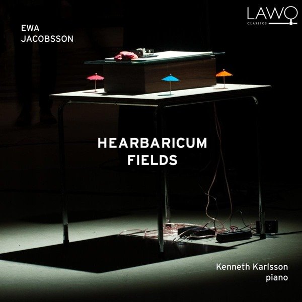 CD Shop - JACOBSSON, EWA HEARBARICUM FIELDS