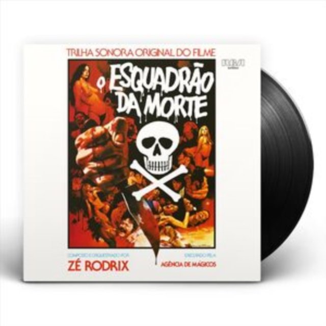 CD Shop - ZE RODRIX E A AGENCIA DE O ESQUADRAO DA MORTE